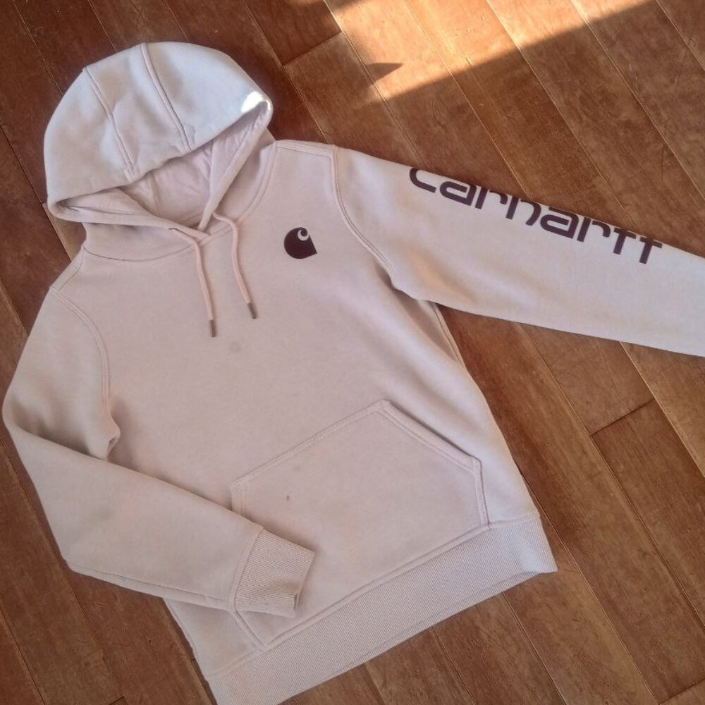 Women's Carhartt Iconic Clarksburg Logo Sweatshirt